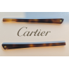Manchons Cartier Ecaille vis doré