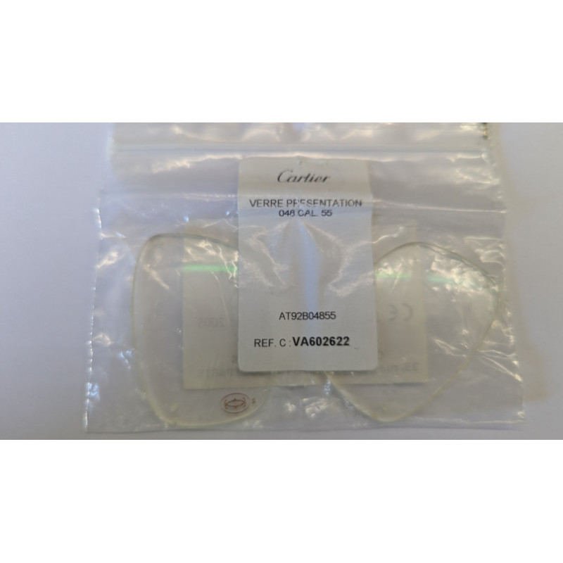 Verres de présentaion VA602622