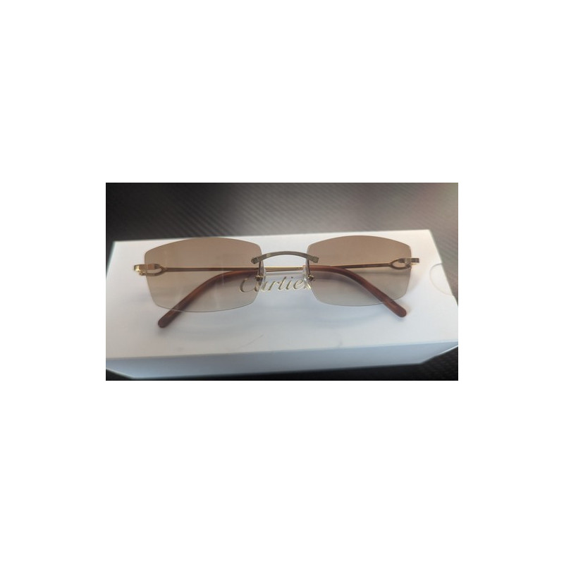 Cartier perçée verres dégradés